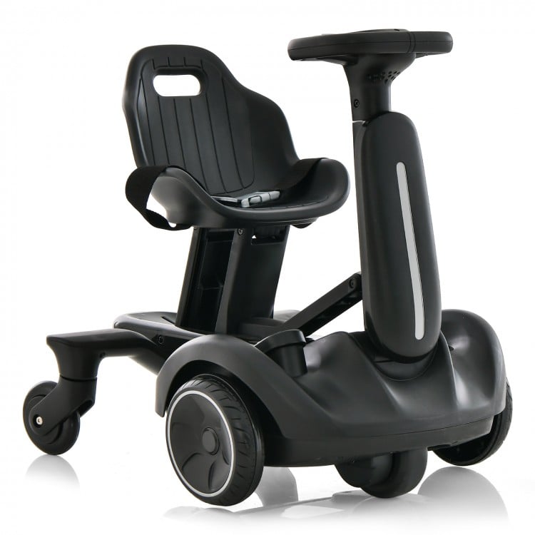 6V Kids Ride on Drift Car with 360° Spin and 2 Adjustable Heights