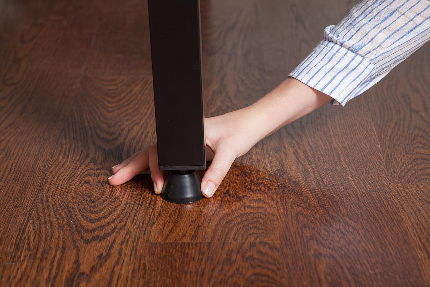 JOOLA Inside Professional MDF Indoor Ping Pong Table with Quick Clamp Table Tennis Net and Post Set - 10 Minute Easy Assembly - Tournament Quality - Foldable with Single Player Playback Mode