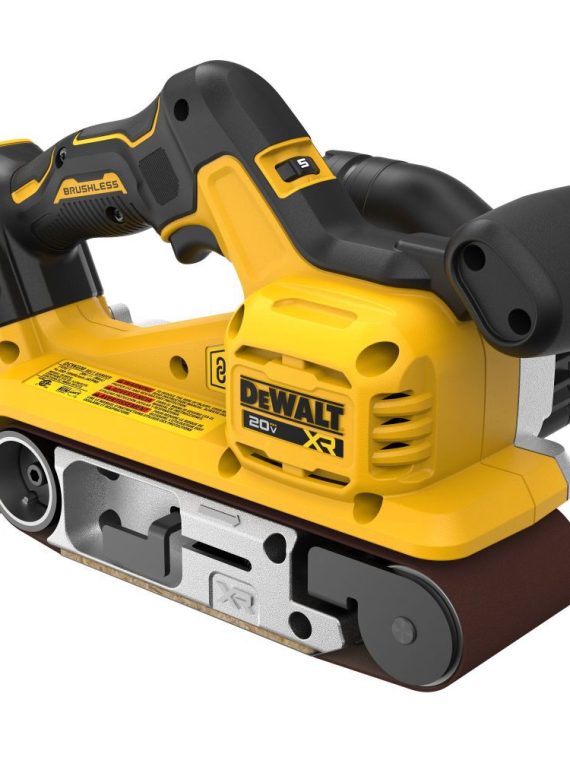 DEWALT XR 20V Max 3′′x21′′ Belt Sander DCW220B from DEWALT
