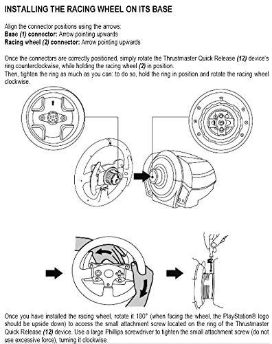 Thrustmaster T300 RS GT Racing Wheel for PS4 and PC