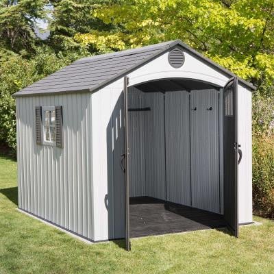 8 Ft. x 10 Outdoor Storage Shed 340