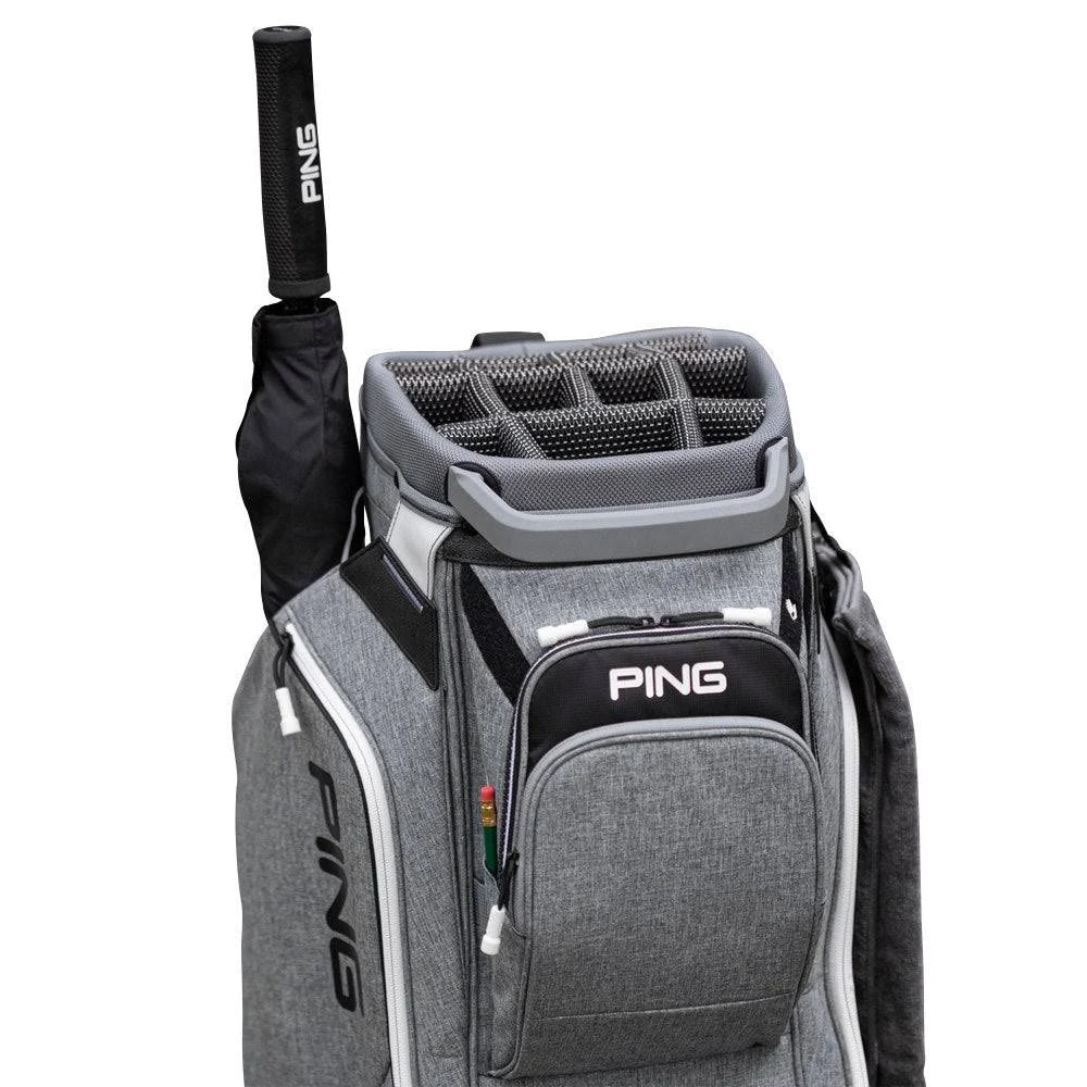 Ping Traverse Cart Bag - Black White