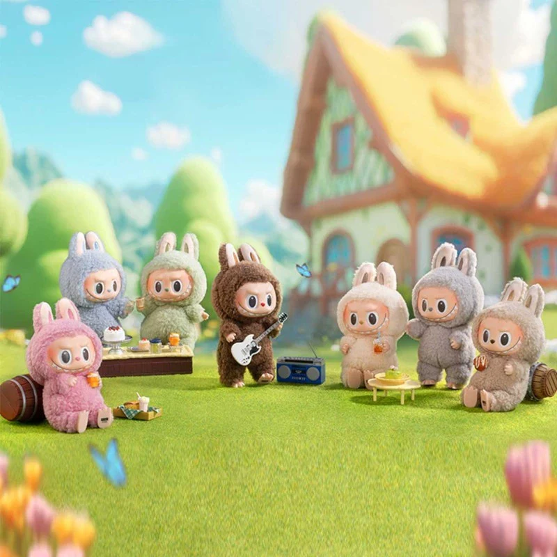 Pop Mart Labubu The Monsters Tasty Macarons Vinyl Face Blind Box