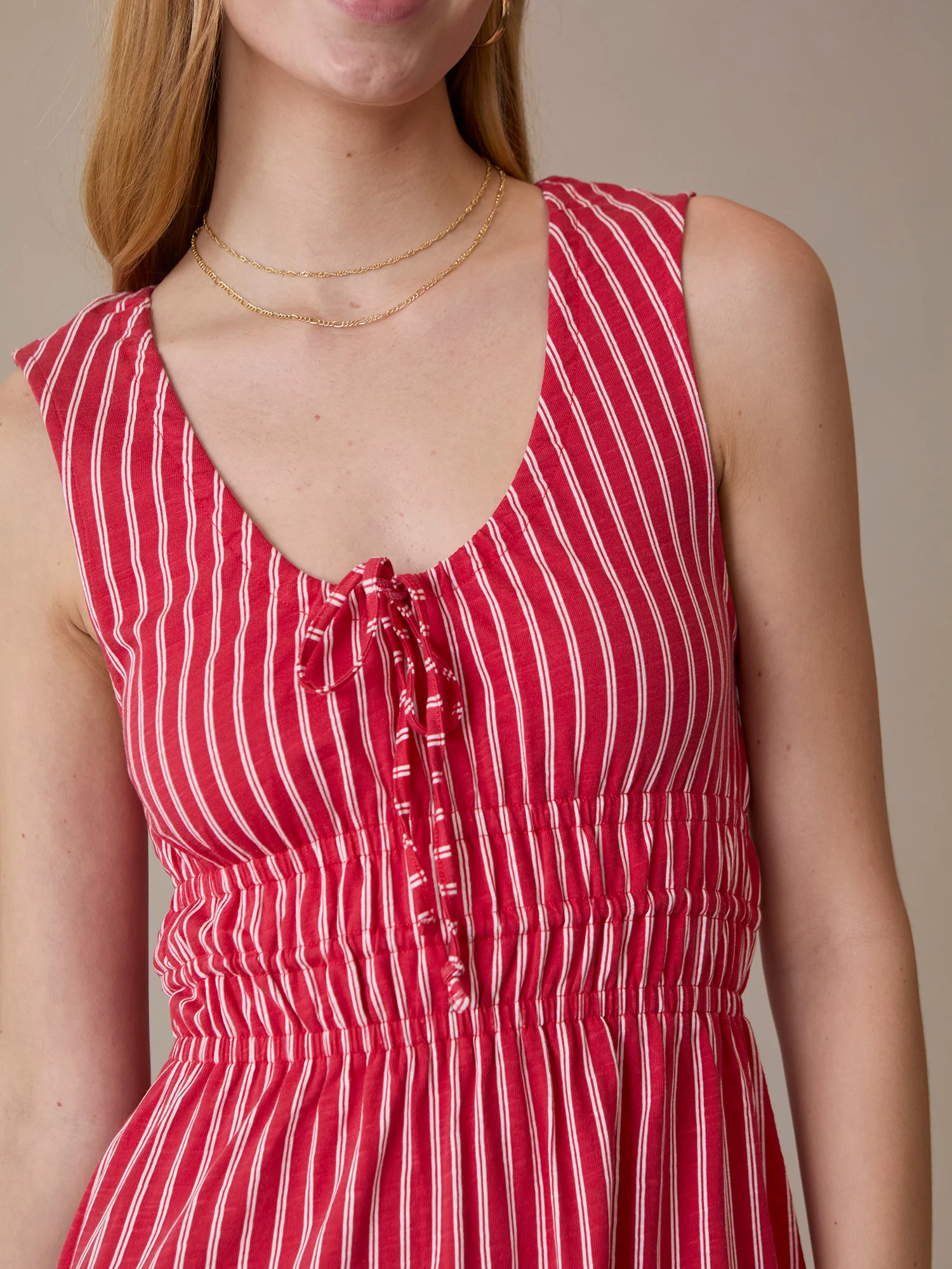 Striped Francine Dress