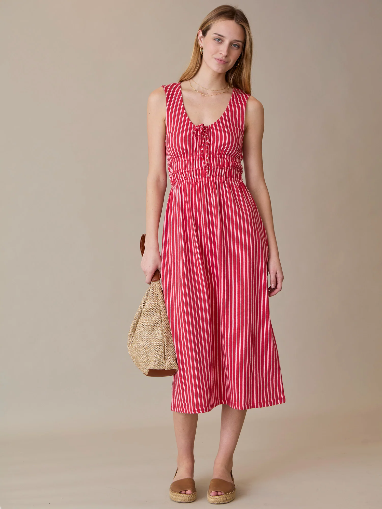 Striped Francine Dress