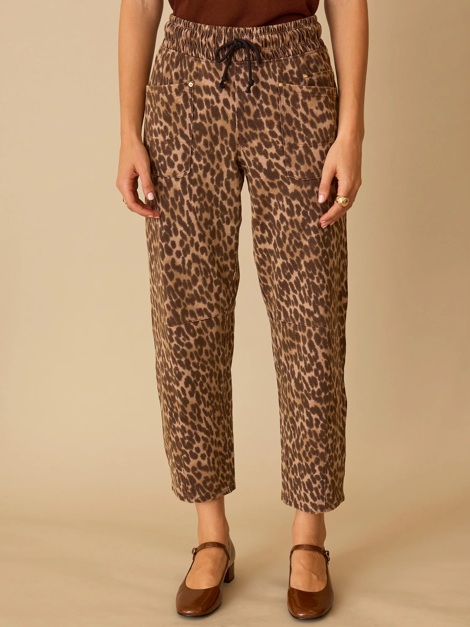 Printed Ash Pant