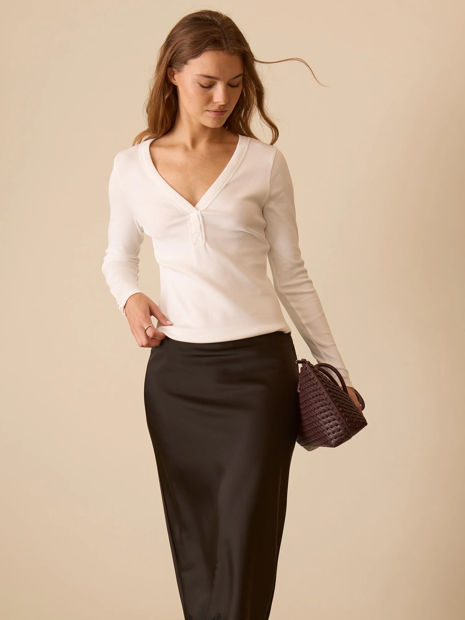 Long Sleeve Carter Top