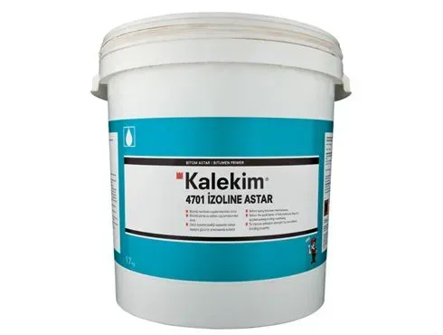 İzoline Astar Bitüm Astar (17 Kg) (4701)