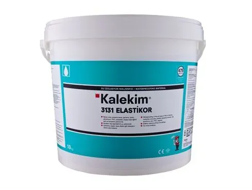 Elastikor Akrilik Su Yalıtım Malzemesi (10 Kg) (3131)