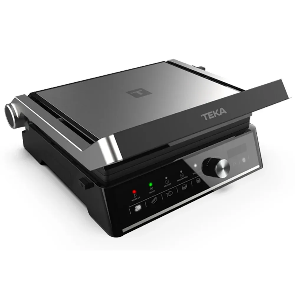 Teka EliteGrill Siyah Otomatik Pişirme Fonksiyonlu Tost Makinesi