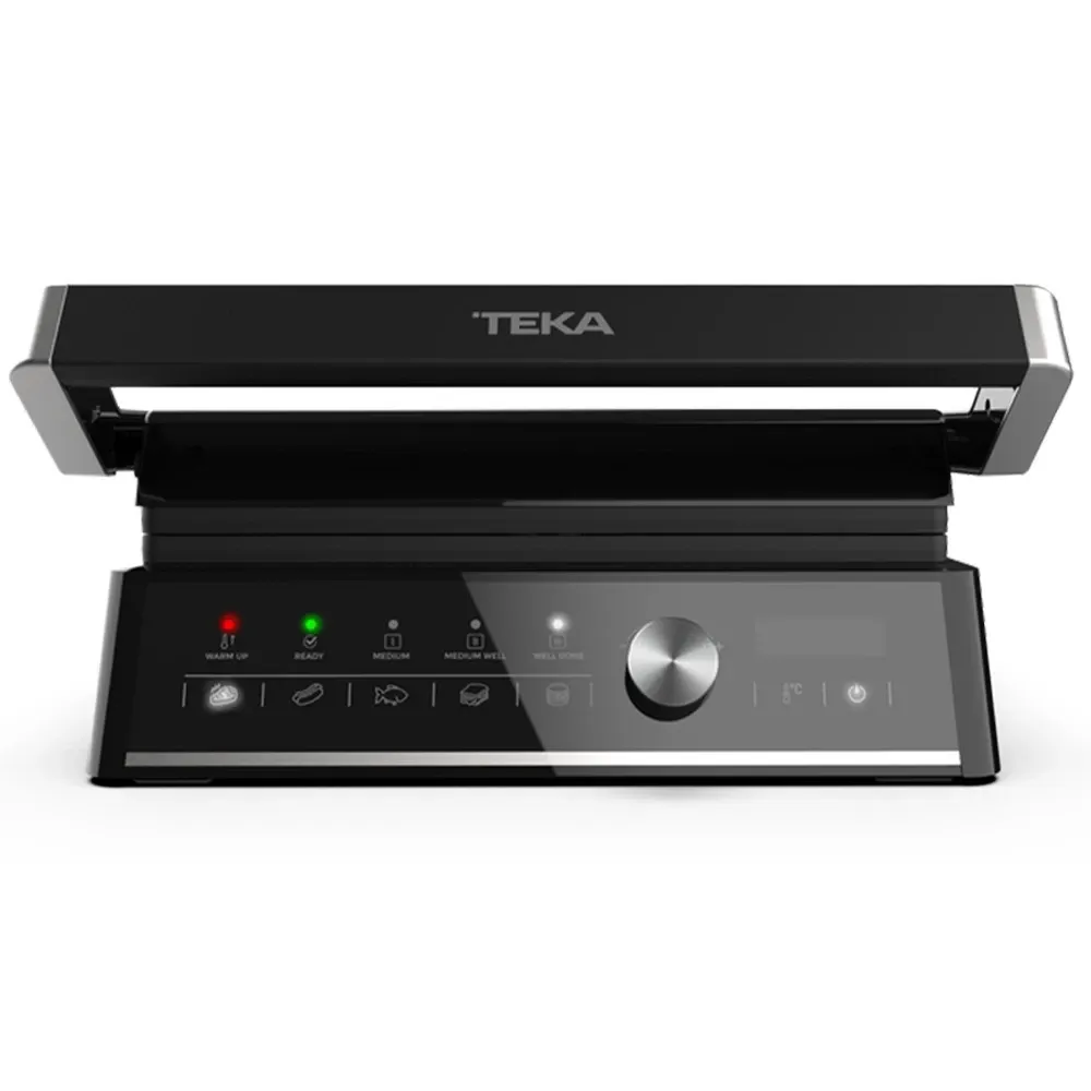 Teka EliteGrill Siyah Otomatik Pişirme Fonksiyonlu Tost Makinesi