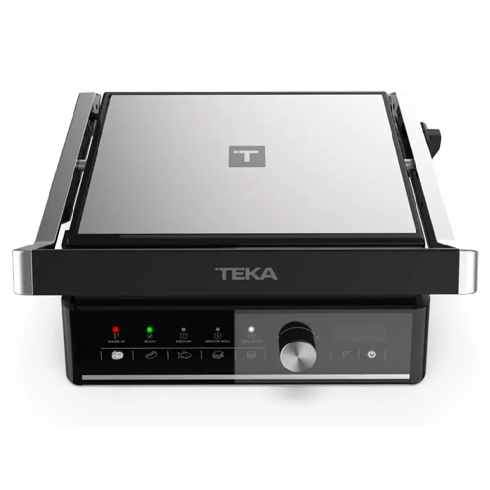 Teka EliteGrill Siyah Otomatik Pişirme Fonksiyonlu Tost Makinesi