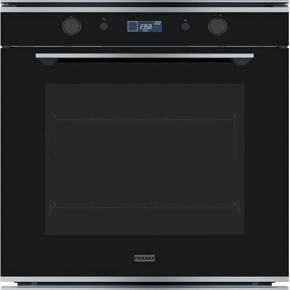 Franke Mythos FMY 98 P XS Inox-Siyah Multifonksiyonel Fırın