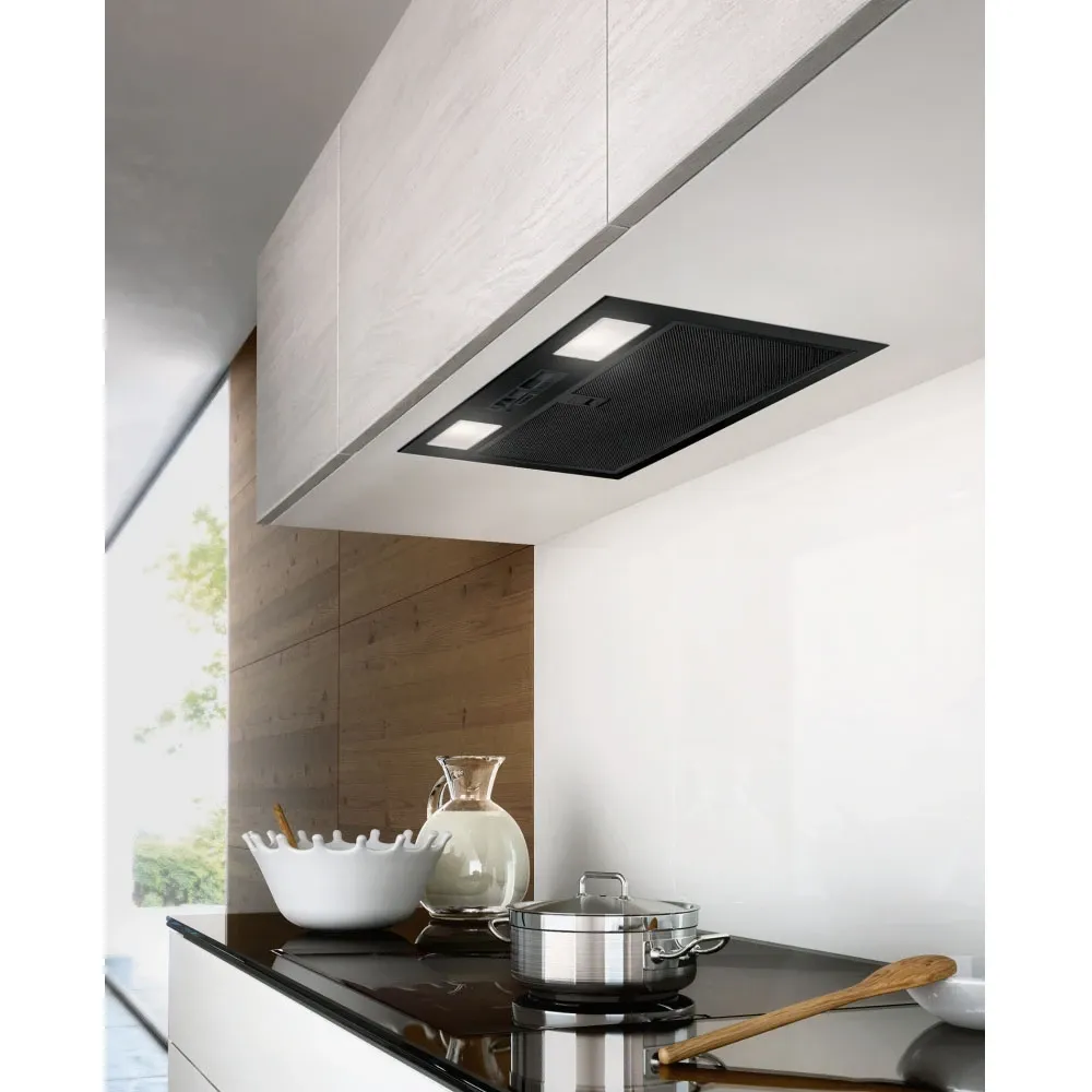 Franke FBI 525 BK Mat Siyah Aspiratör