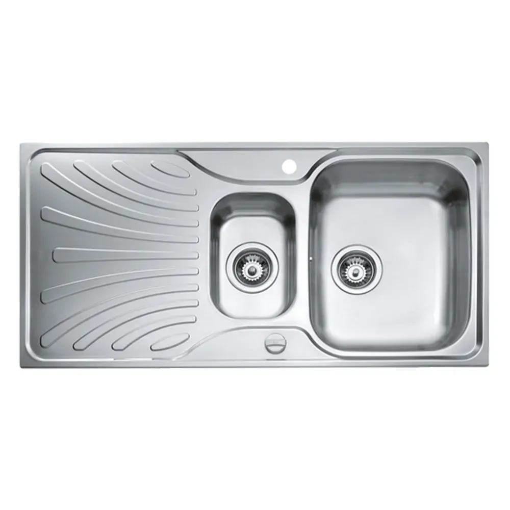 Teka Nerissa 60 B Paslanmaz Çelik Sol Damlalıklı Evye