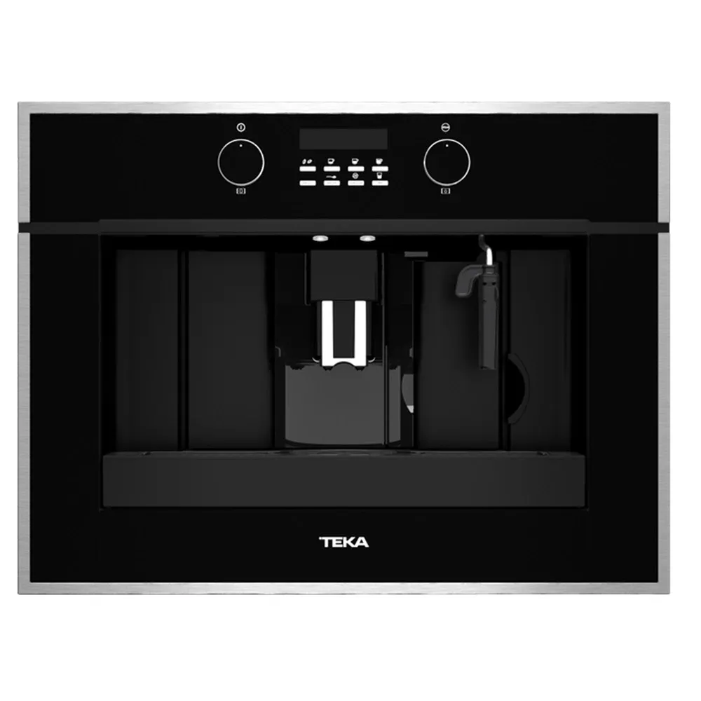 Teka CLC 855 GM Siyah Cam Ankastre Kahve Makinesi
