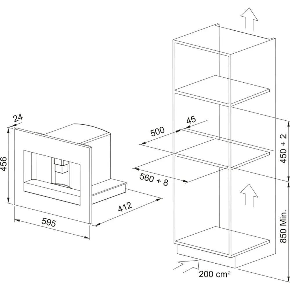 Franke Mythos FMY 45 CM BK Black + Black Kahve Makinesi