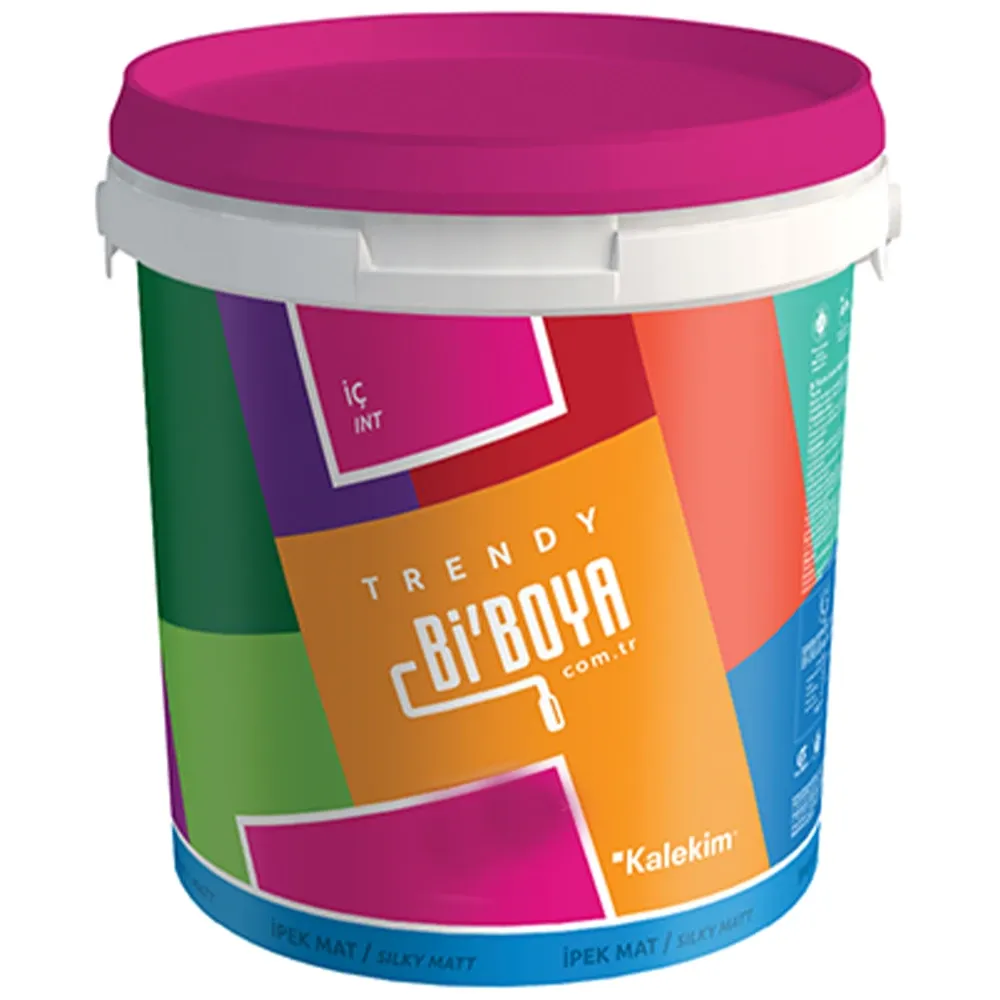 Bi’Boya Plastik Trendy 3,5 Kg İç Cephe Duvar Boyası