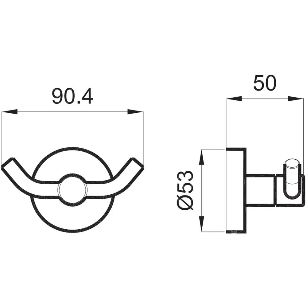 Kale D100 İkili Askı