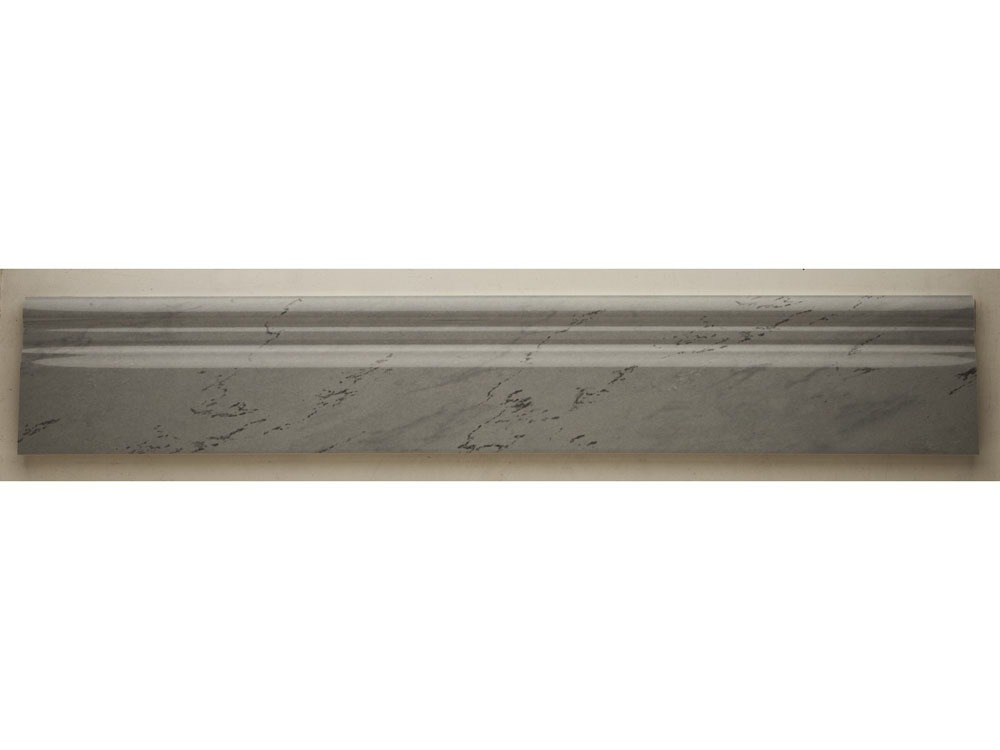 Çanakkale Seramik Cam-183 Suluboya Dali Bordür Sarı 5x20