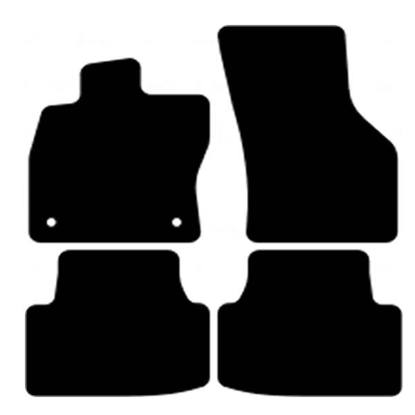 CUPRA Leon TSI Klasik Halı Paspas Takımı 2020 ve Sonrası