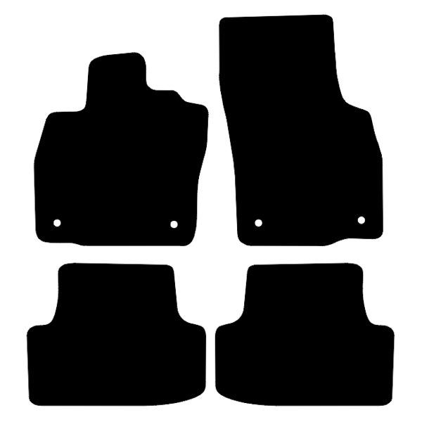 Renault Austral Marjinal Halı Paspas Takımı 2022 ve Sonrası Full HYBRID