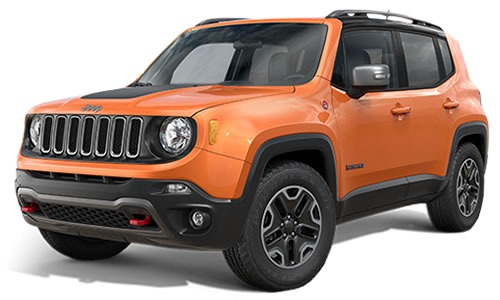 Jeep Renegade ExTrim Halı Paspas Takımı 2014 ve Sonrası