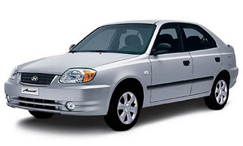 Hyundai Accent Admire Lüks Halı Paspas Takımı 1999-2005