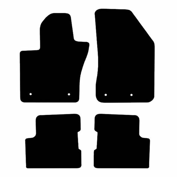 Jeep Renegade ExTrim Halı Paspas Takımı 2014 ve Sonrası