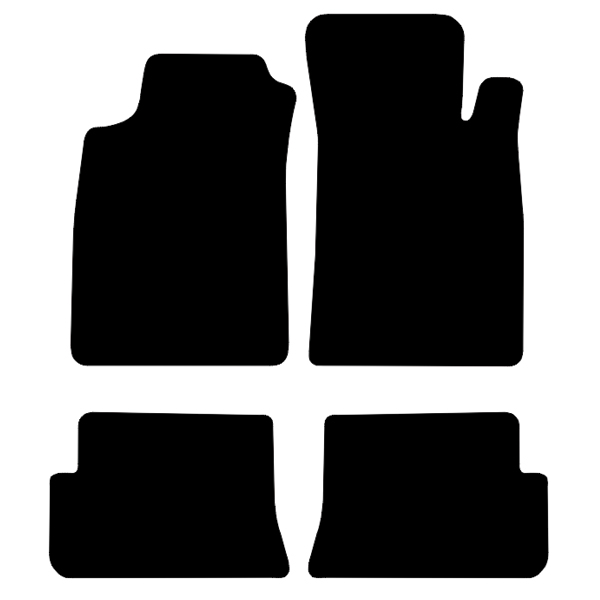 Renault Megane 1 Coupe Marjinal Halı Paspas Takımı 1996-2002