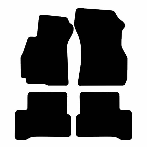 Hyundai Accent Admire Lüks Halı Paspas Takımı 1999-2005