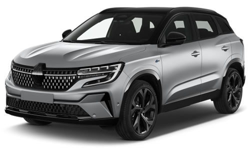 Renault Austral Marjinal Halı Paspas Takımı 2022 ve Sonrası Full HYBRID