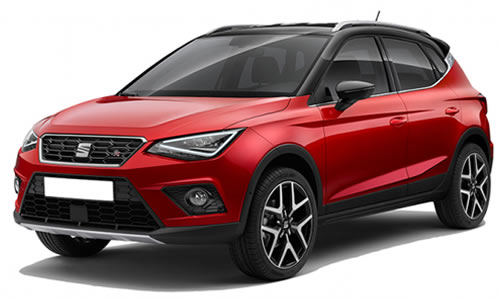Seat Arona Marjinal Halı Paspas Takımı 2017 ve Sonrası