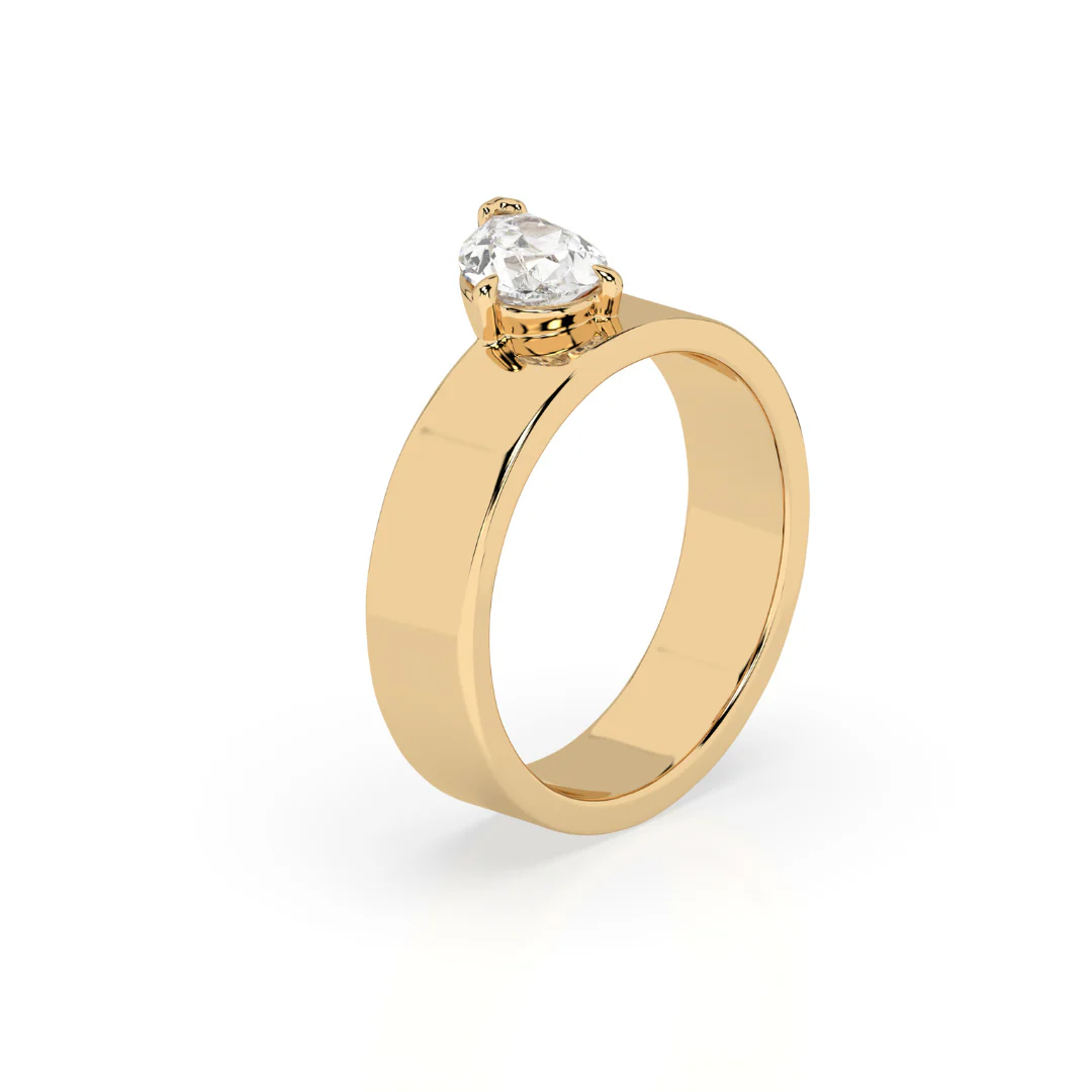 Esme Ring - Yellow Gold