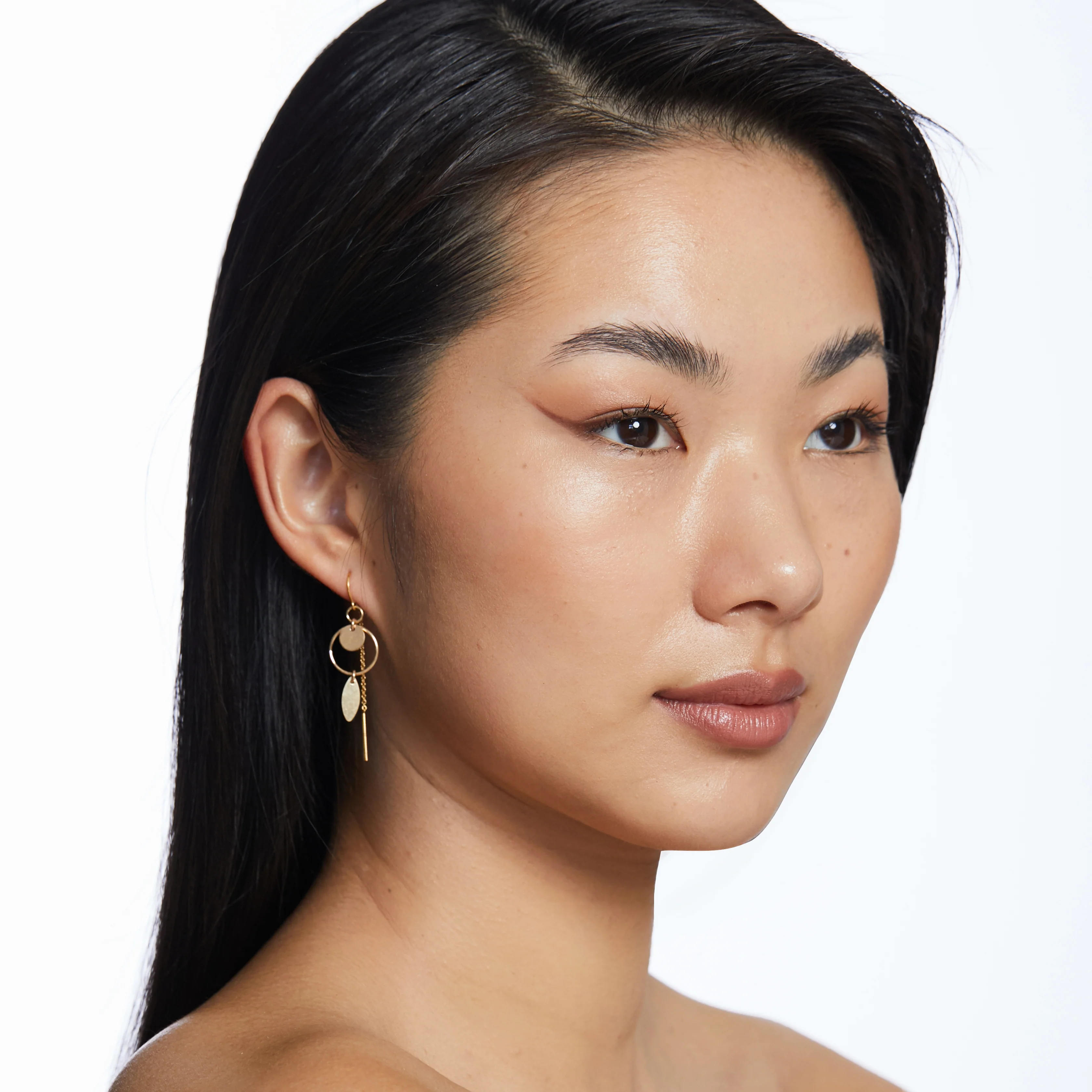 Jada Earrings - Gold