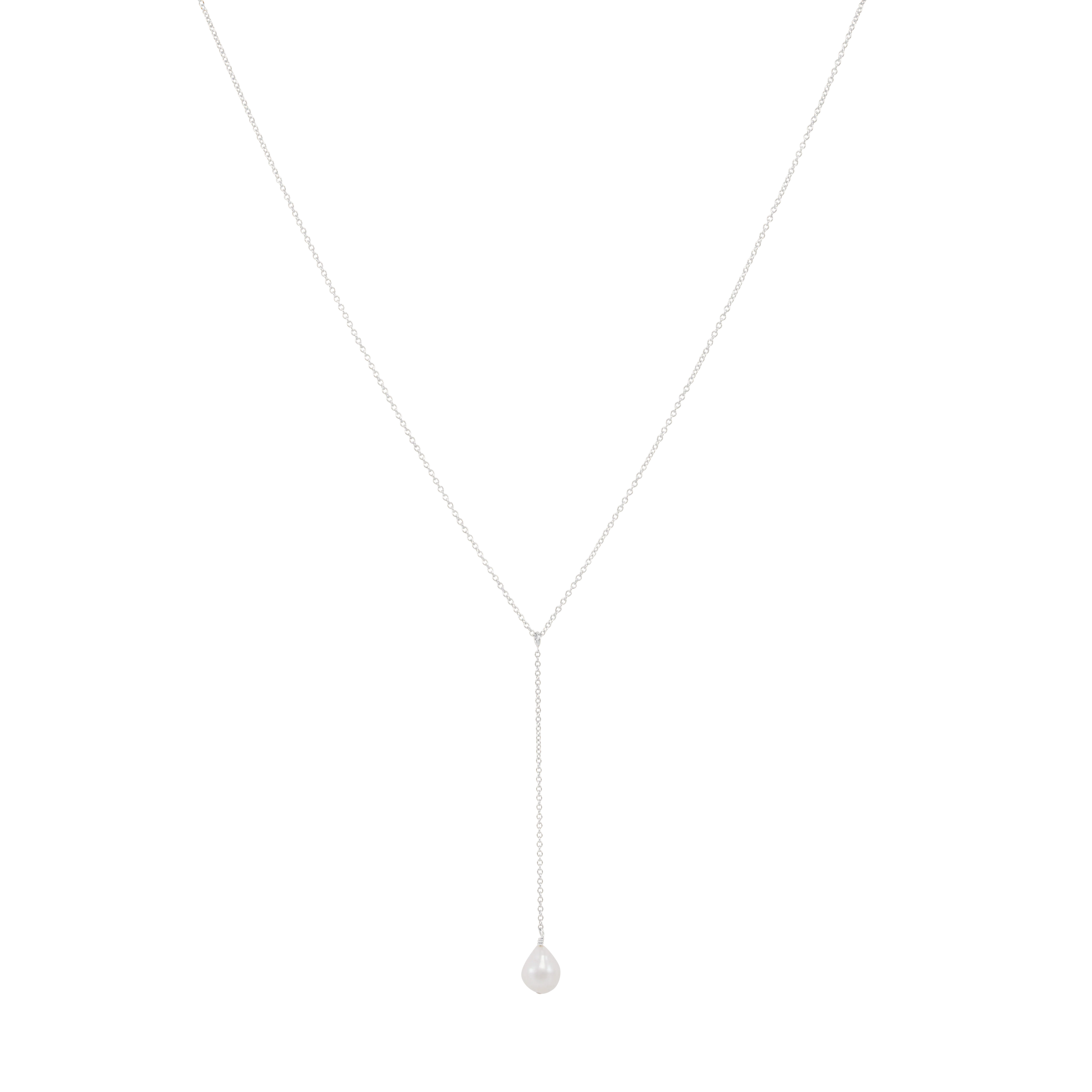 Elodie Necklace - Silver