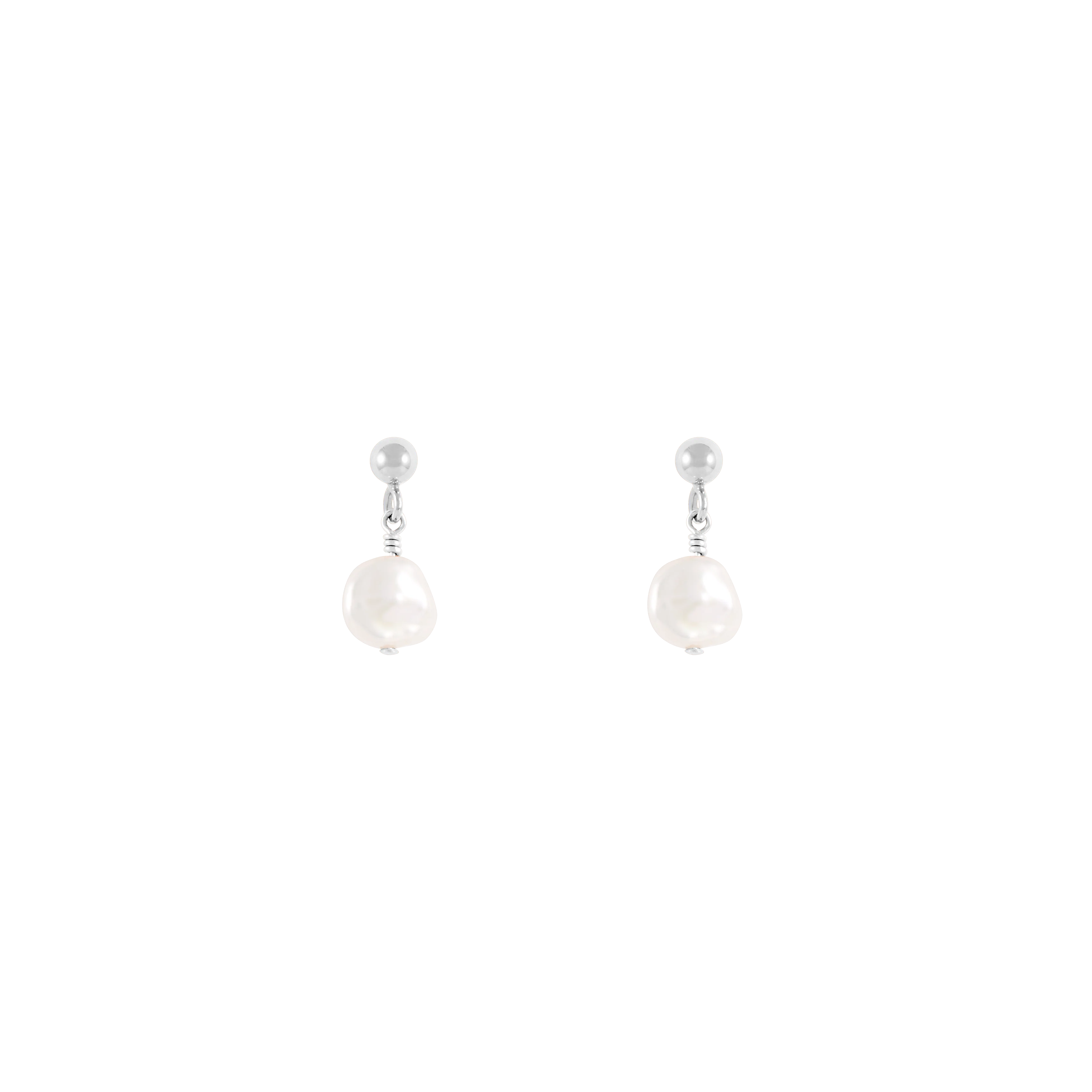 Amara Earrings - Silver