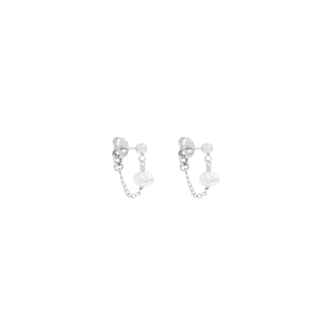 Mikri Earrings - Silver