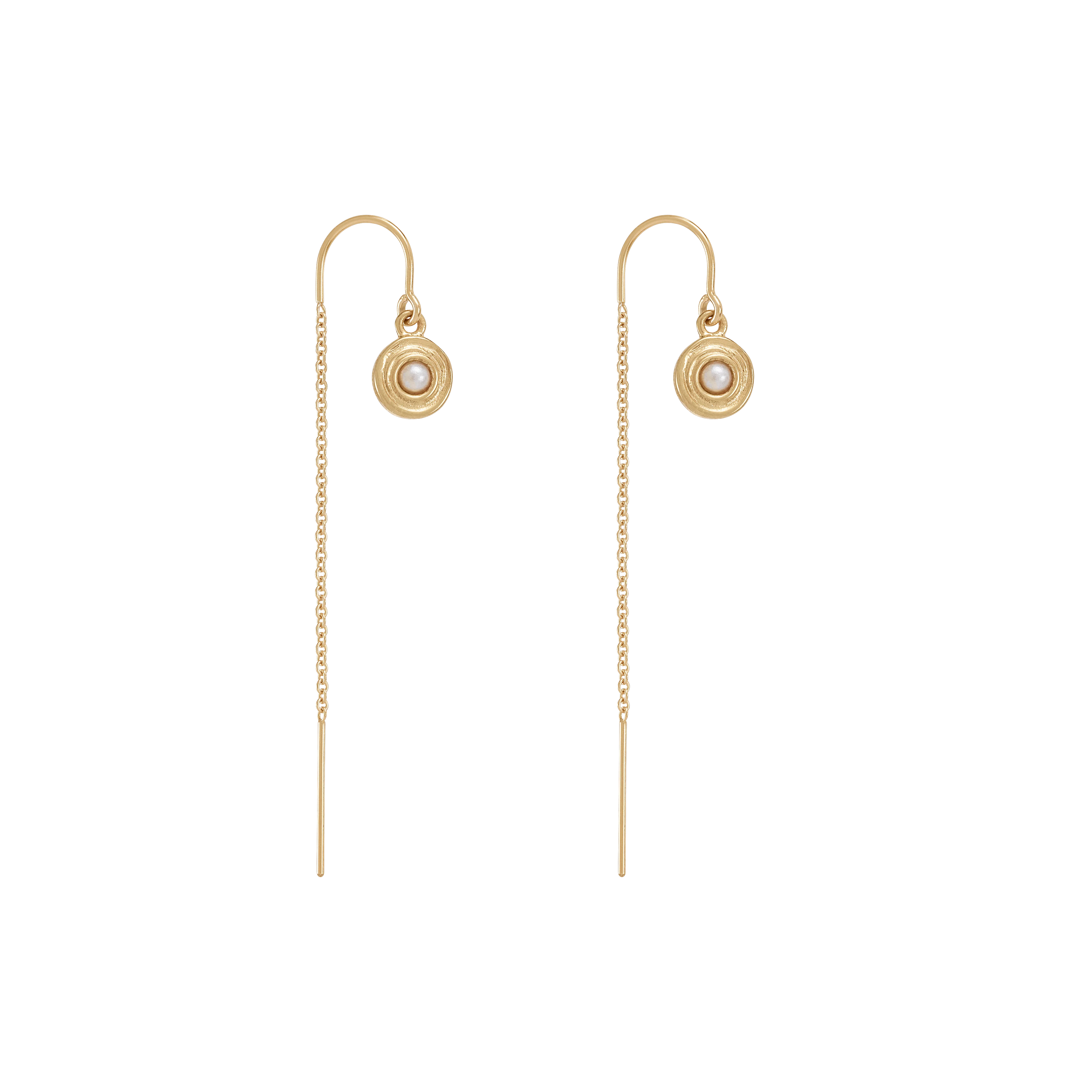 Birthstone Earrings - Gold