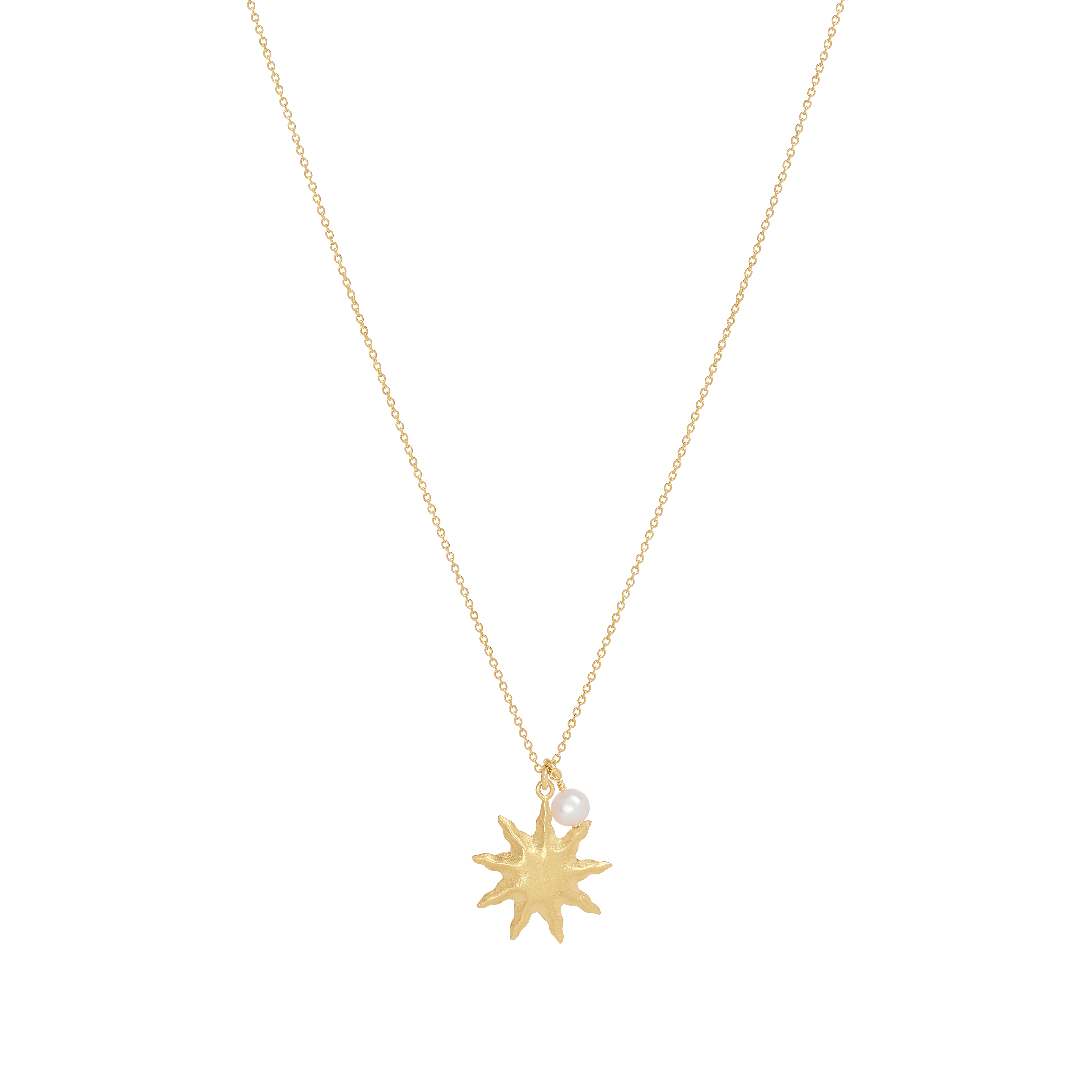 Sol Necklace - Gold