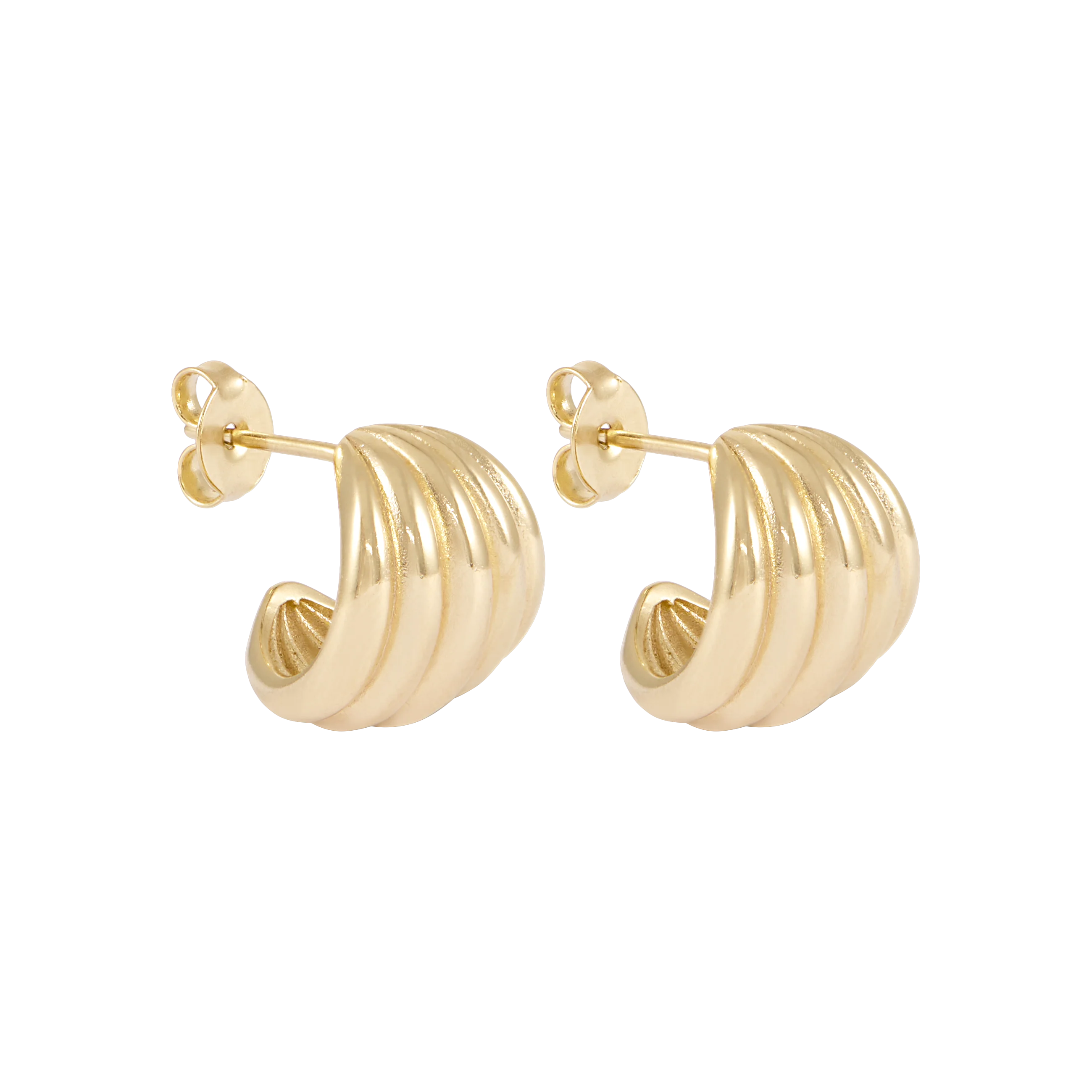 Isabella Earrings - Gold