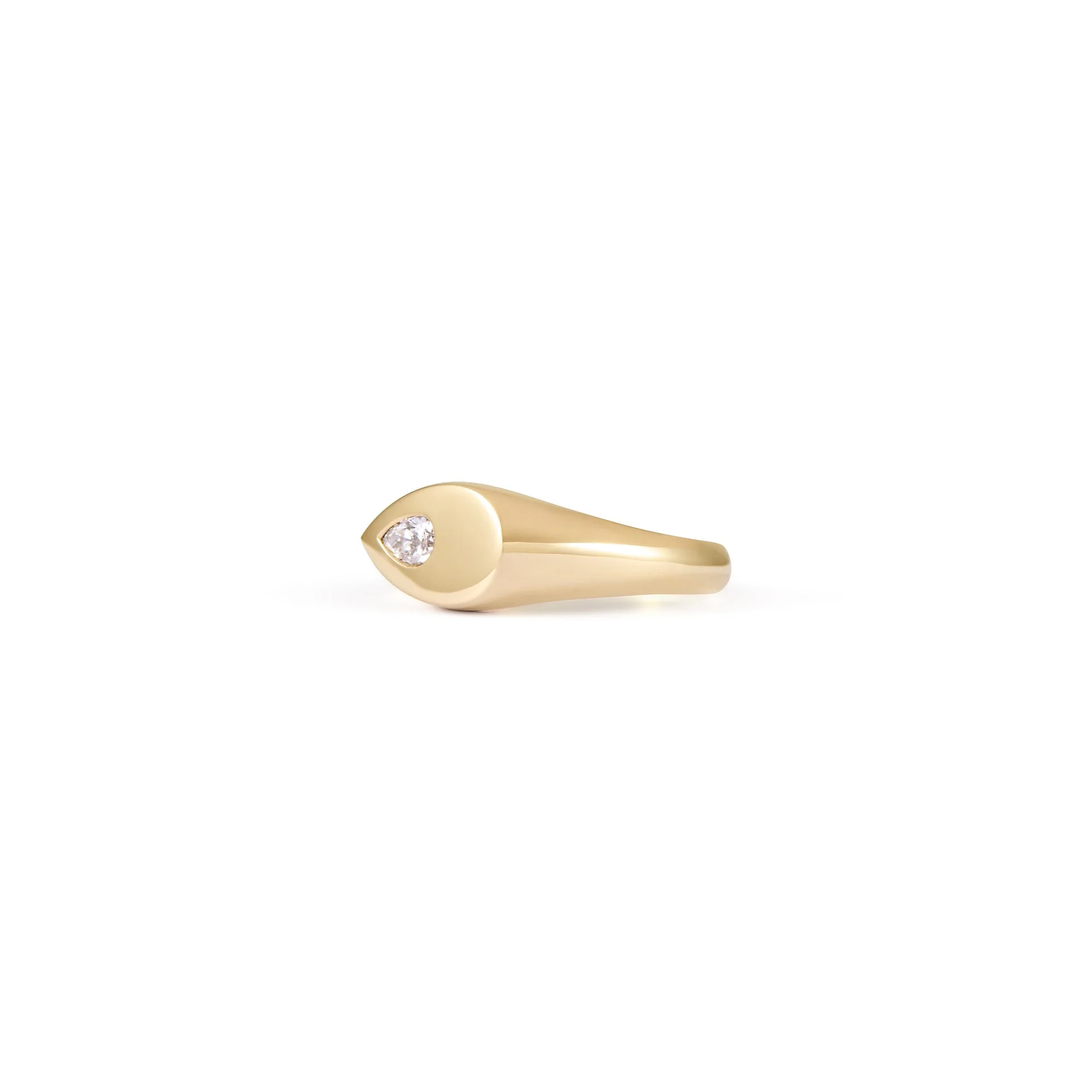 Marcia Diamond Ring - Yellow Gold