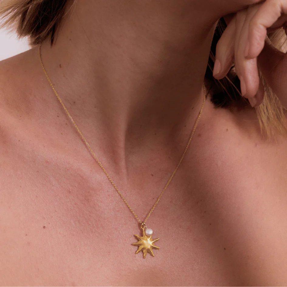 Sol Necklace - Gold