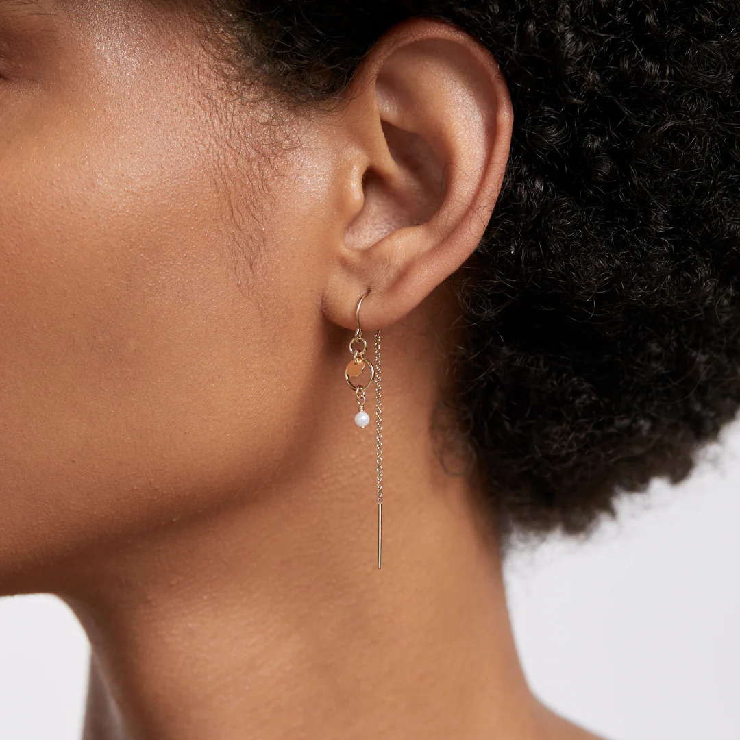 Kiani Earrings - Gold