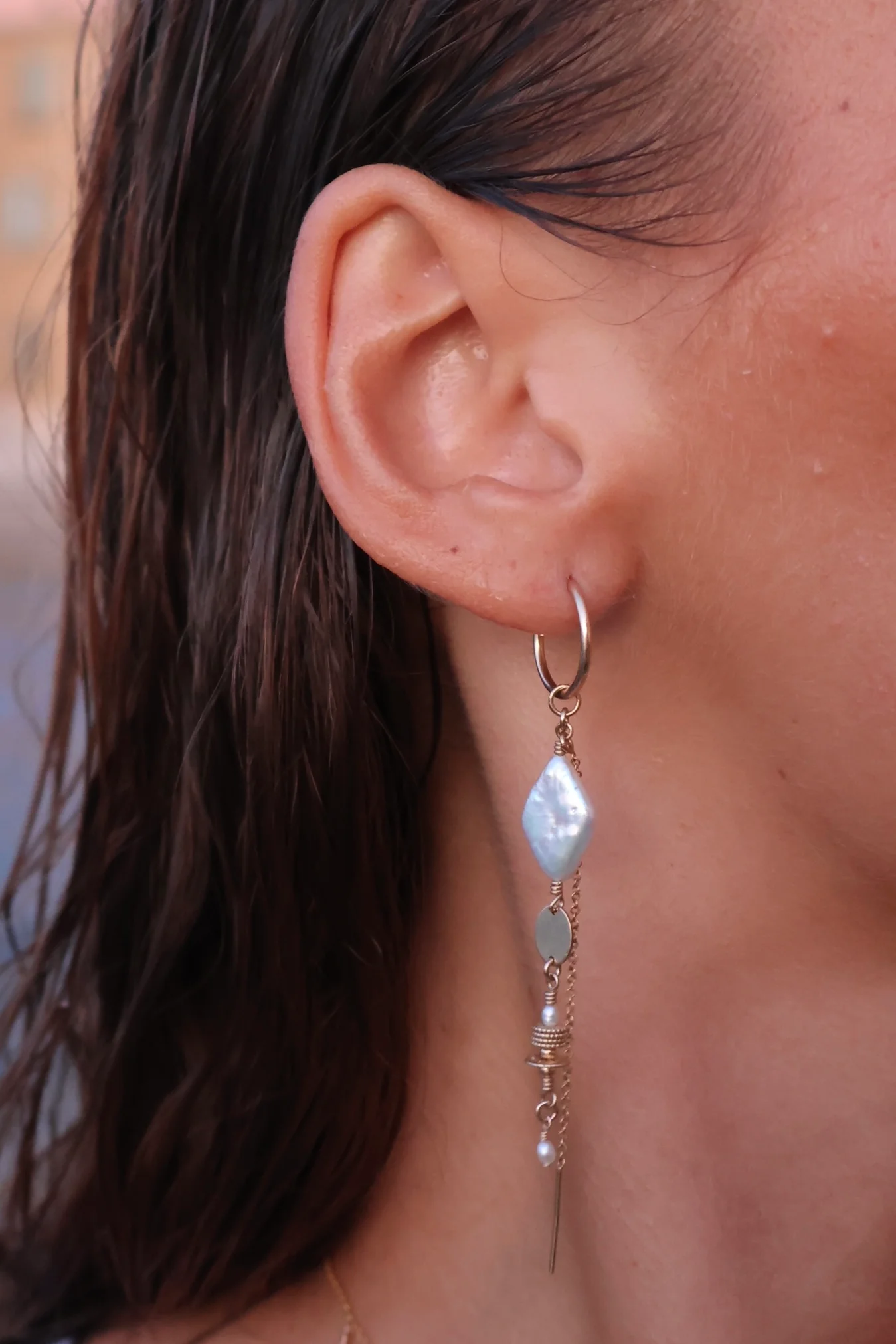 Clementine Earrings - Gold