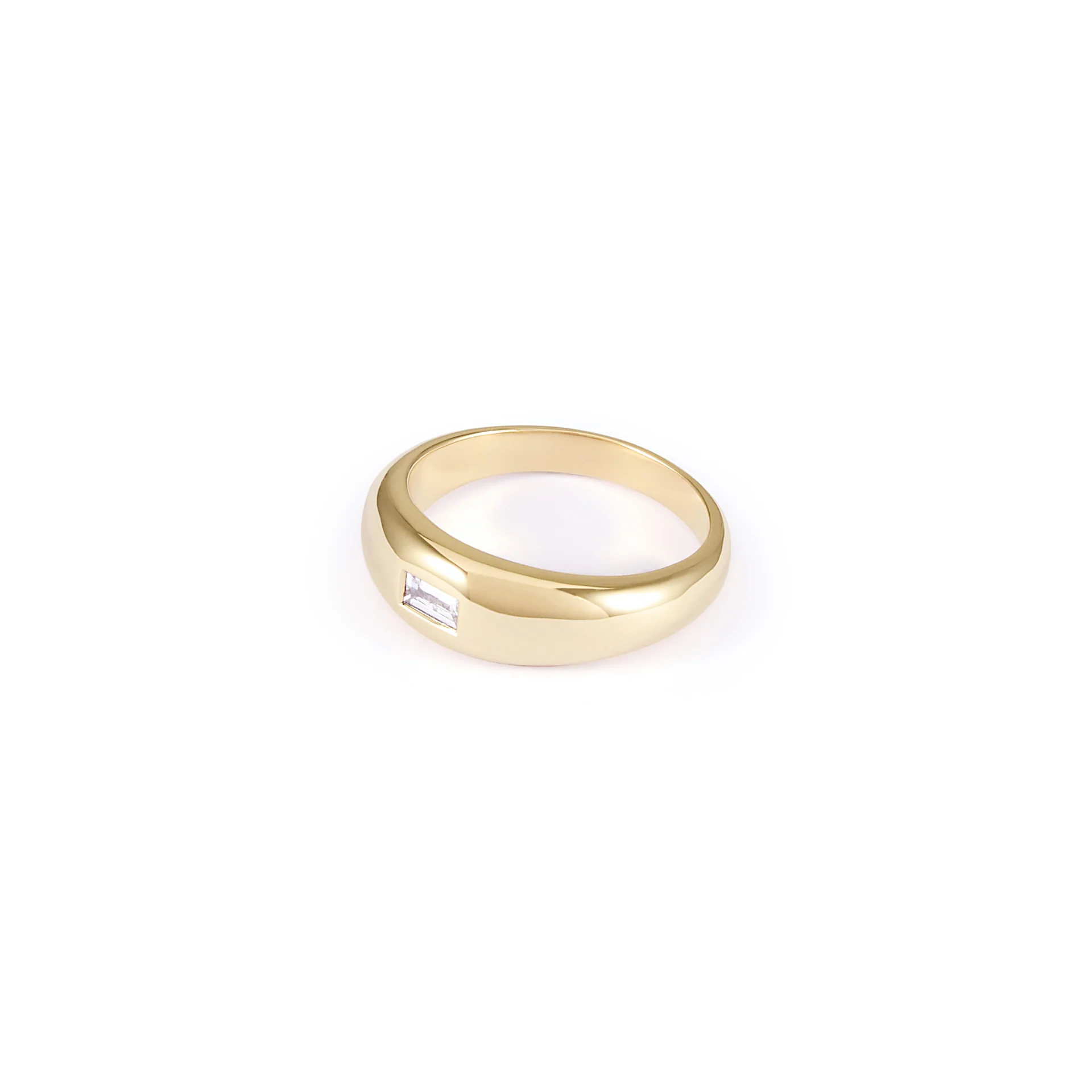 Rosa Ring - Yellow Gold
