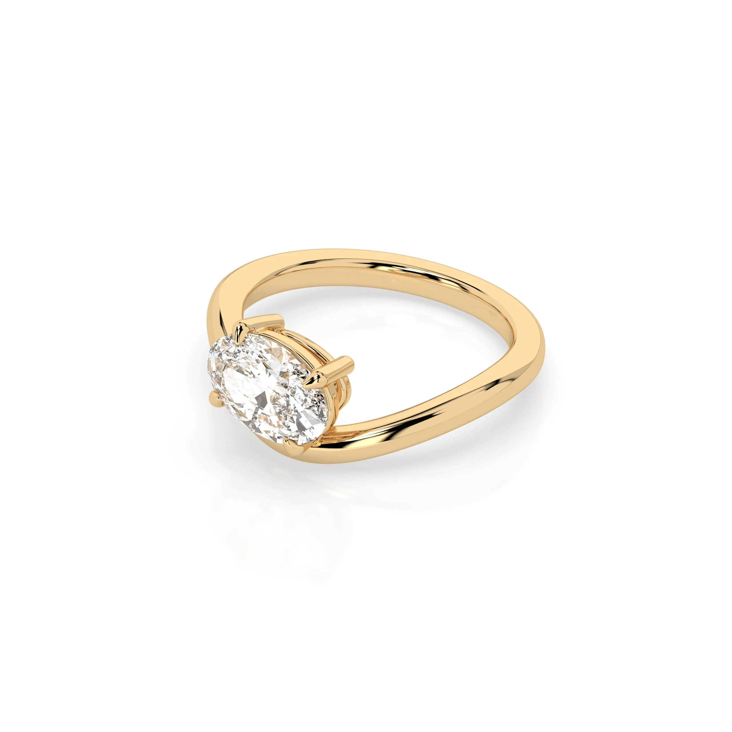 Kelcy Ring - Yellow Gold