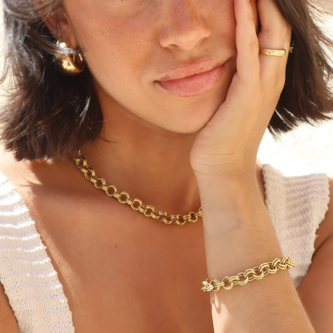 Ilios Bracelet - Gold