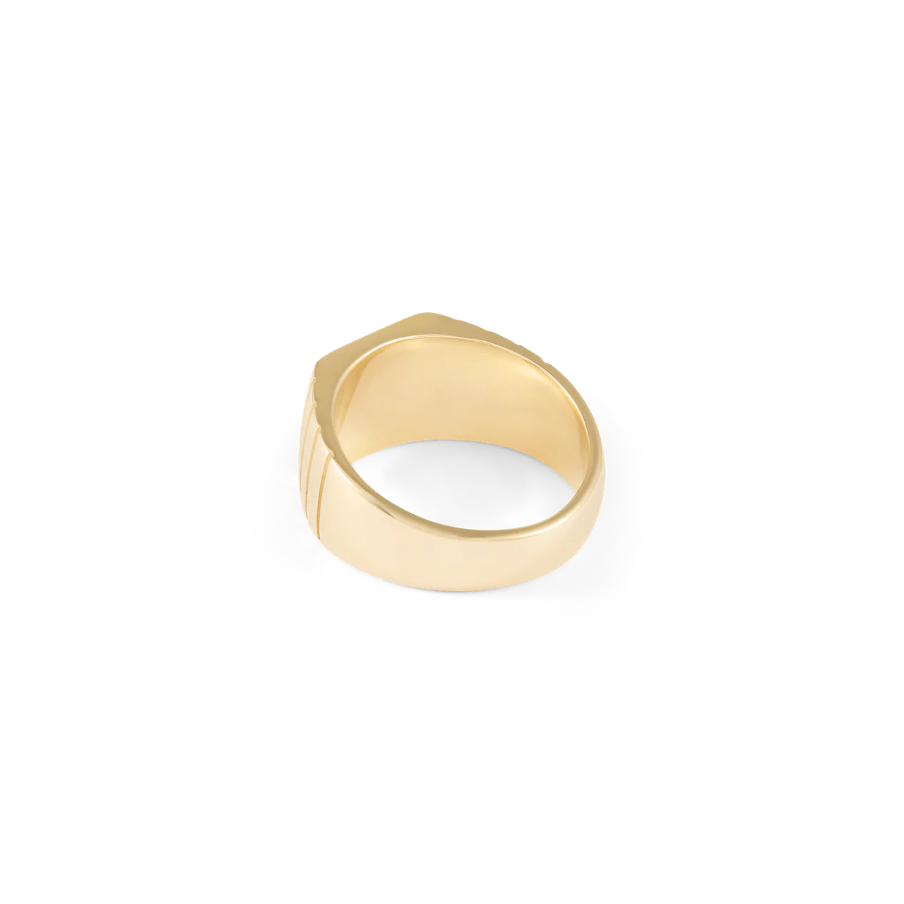 Oliver Ring - Yellow Gold