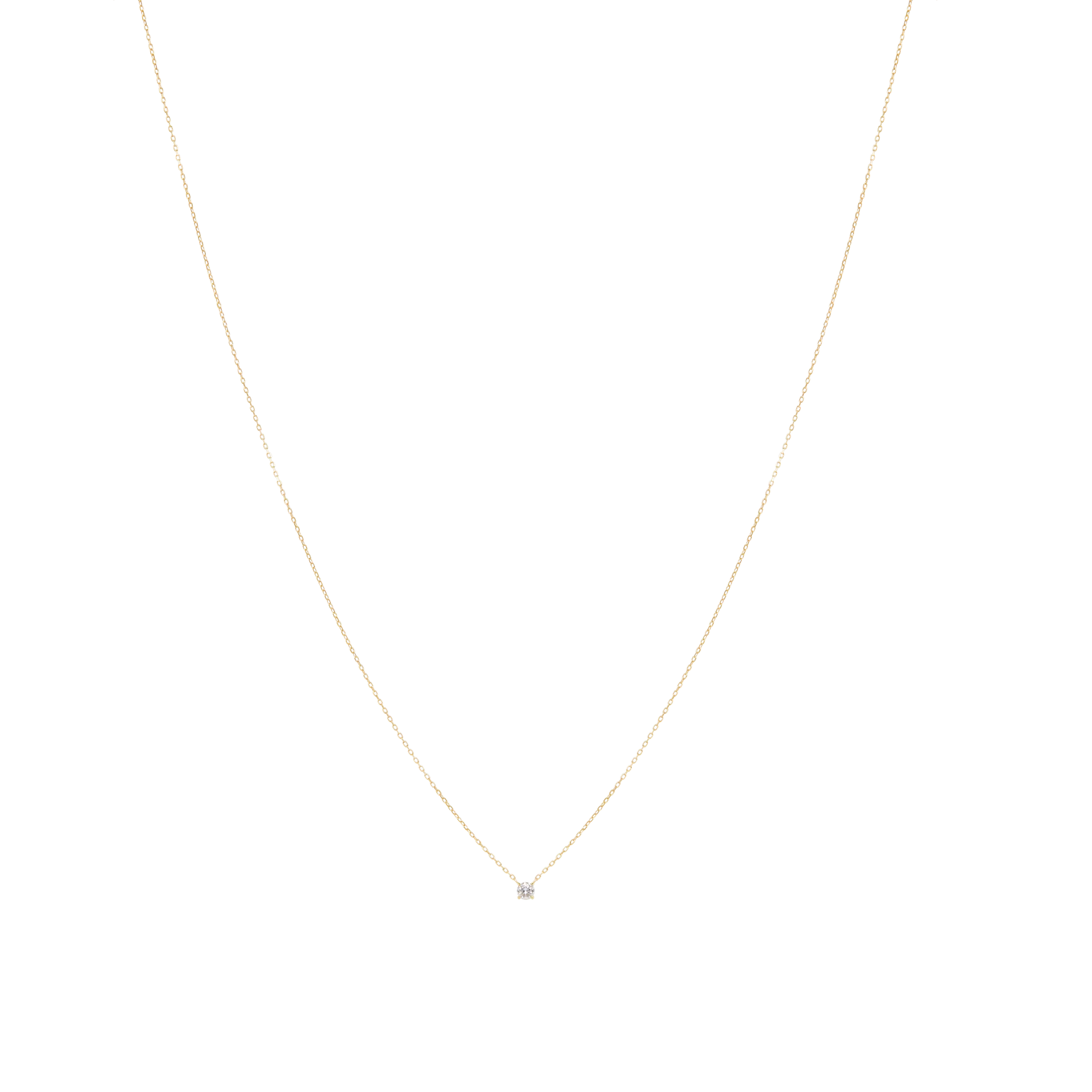 Lyra Necklace - Solid Gold